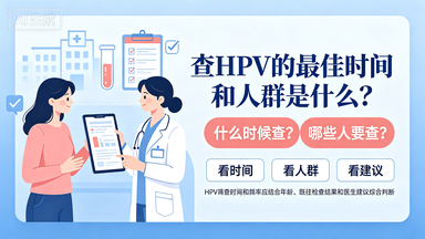 查HPV的最佳时间和人群是什么——黔西查HPV检查全流程指南