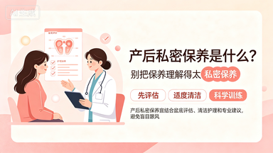产后私密保养是什么？——黔西产后私密保养常见误区与真相