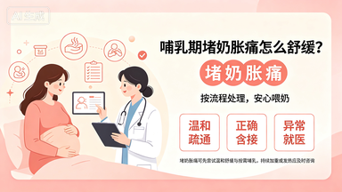 哺乳期堵奶胀痛怎么舒缓？从操作流程到安心喂奶的完整方案