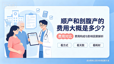 顺产和剖腹产的费用大概是多少？