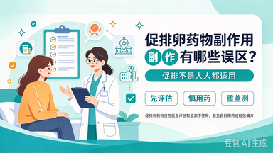促排卵药物副作用有哪些误区？黔西看不孕不育哪家医院好