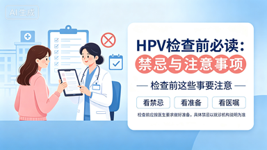 HPV检查前必读：禁忌与注意事项——黔西查HPV选靠谱机构指南