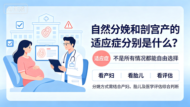 自然分娩和剖宫产的适应症分别是什么——黔西家禾妇产医院产科解答