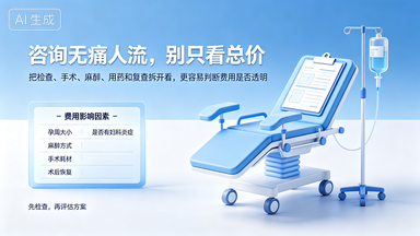 无痛人流的费用大概在什么范围