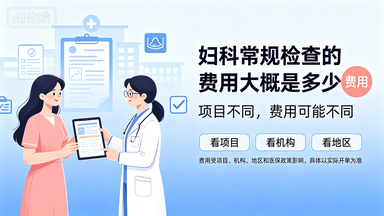 妇科常规检查的费用大概是多少——黔西看妇科哪家医院好 妇科解答