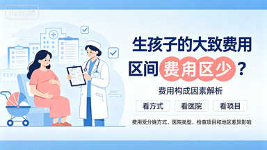 生孩子的大致费用区间是多少——黔西家禾妇产医院产科解答