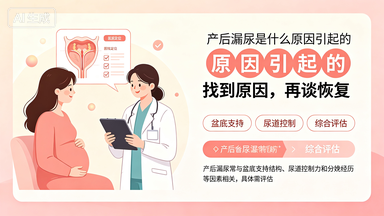 产后漏尿是什么原因引起的——黔西看产后漏尿 妇产科科普