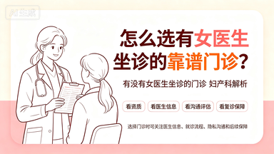 怎么选有女医生坐诊的靠谱门诊？——有没有女医生坐诊的门诊 妇产科解析