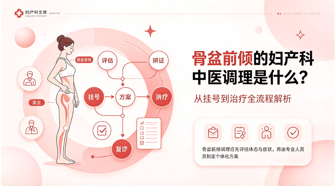 骨盆前倾的妇产科中医调理是什么？——从挂号到治疗全流程解析