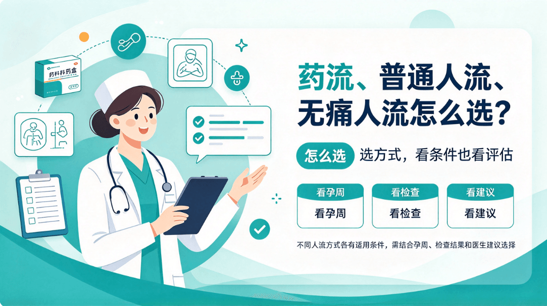 药流、普通人流、无痛人流怎么选？黔西家禾妇产医院横评