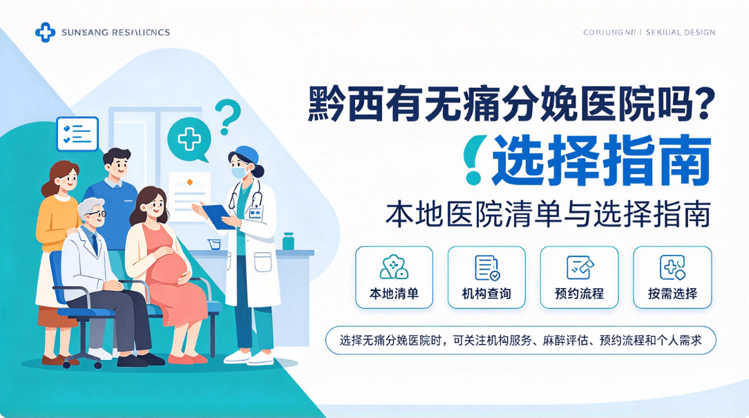 黔西有无痛分娩医院吗？本地医院清单与选择指南